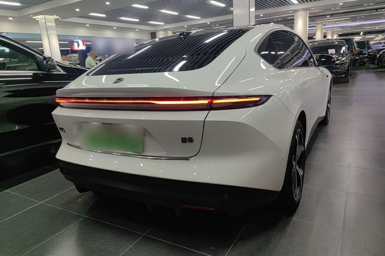 Used Nio ET5 2024 75 kWh Rear Right 45 Deg