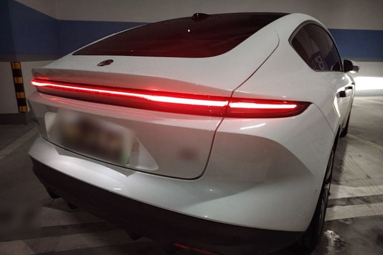 Used Nio ET5 2024 75 kWh Rear Right 45 Deg