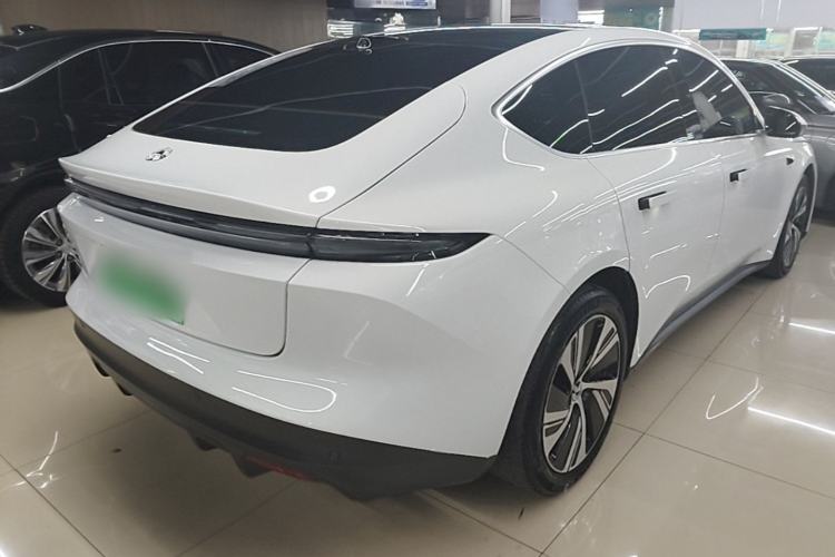 Used Nio ET5 2024 75 kWh Rear Right 45 Deg