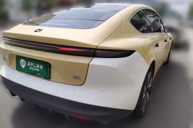 Used Nio ET5 2024 75 kWh Rear Right 45 Deg