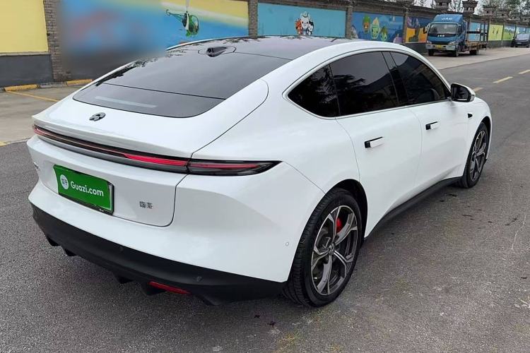 Used Nio ET5 2024 75 kWh Rear Right 45 Deg