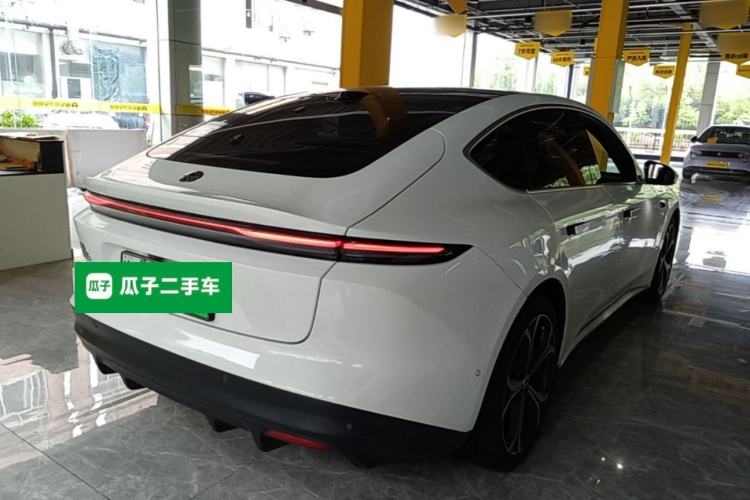 Used Nio ET5 2024 75 kWh Rear Right 45 Deg