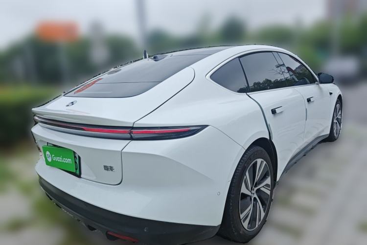 Used Nio ET5 2024 75 kWh Rear Right 45 Deg