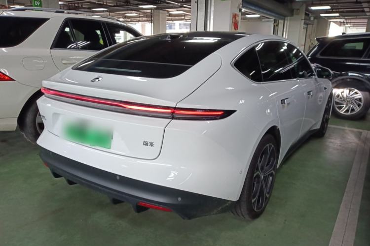 Used Nio ET5 2024 75 kWh Rear Right 45 Deg