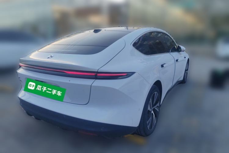 Used Nio ET5 2024 75 kWh Rear Right 45 Deg