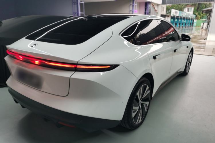 Used Nio ET5 2024 75 kWh Rear Right 45 Deg