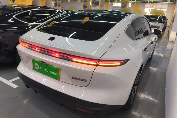 Used Nio ET5 2024 75 kWh Rear Right 45 Deg