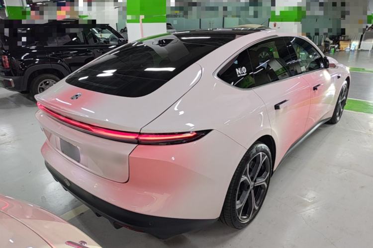 Used Nio ET5 2024 75 kWh Rear Right 45 Deg