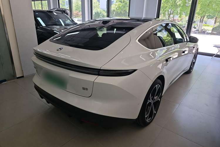 Used Nio ET5 2024 75 kWh Rear Right 45 Deg