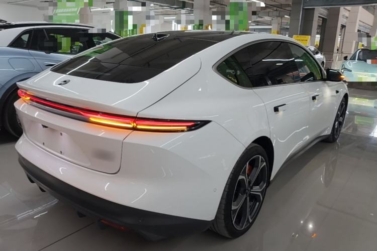 Used Nio ET5 2024 75 kWh Rear Right 45 Deg