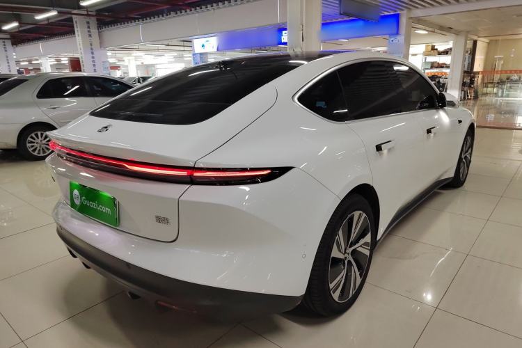 Used Nio ET5 2024 75 kWh Rear Right 45 Deg