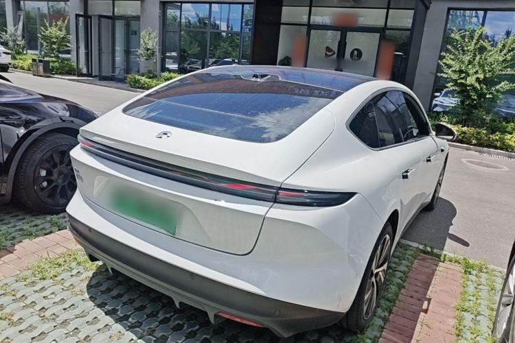 Used Nio ET5 2024 75 kWh Rear Right 45 Deg