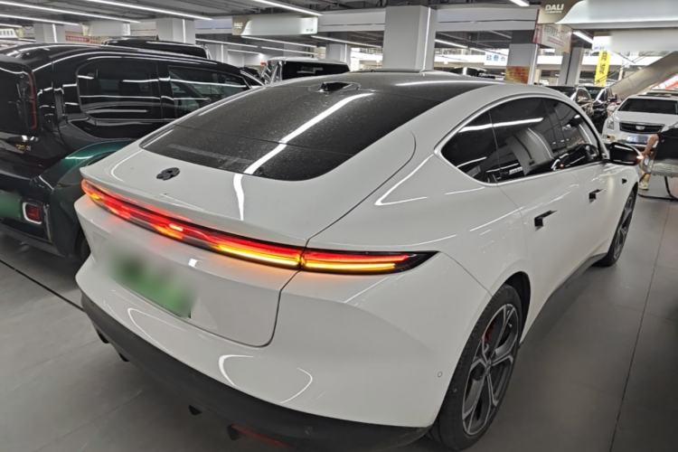 Used Nio ET5 2024 75 kWh Rear Right 45 Deg