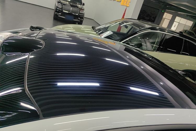 Used Nio ET5 2024 75 kWh Roof
