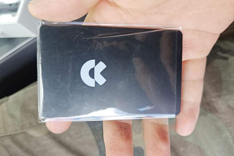 Used Nio ET5 2024 75 kWh Vehicle Key