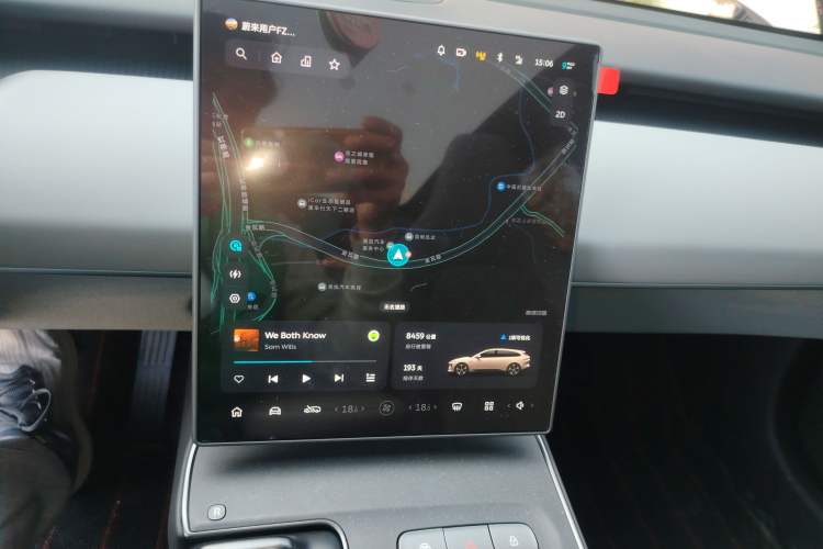 Used Nio ET5 2024 75 kWh Audio And AC Panel