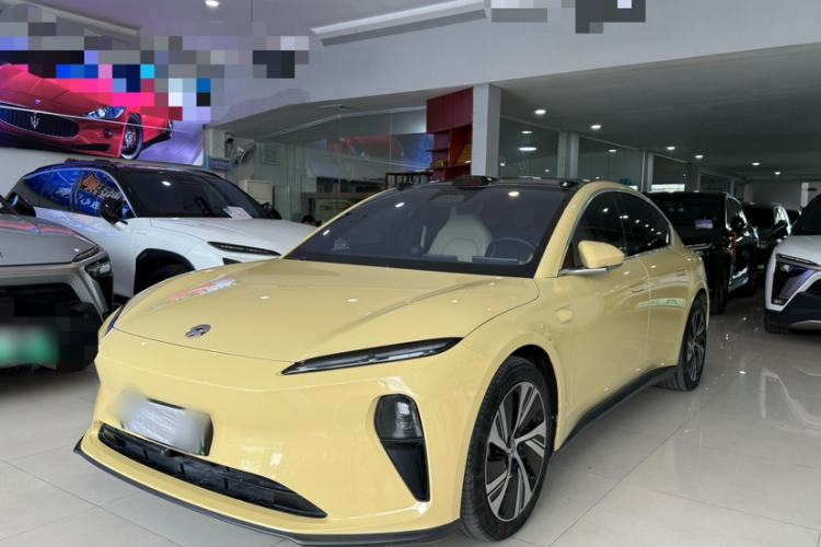 Used Nio ET5 2024 75 kWh Exterior 8