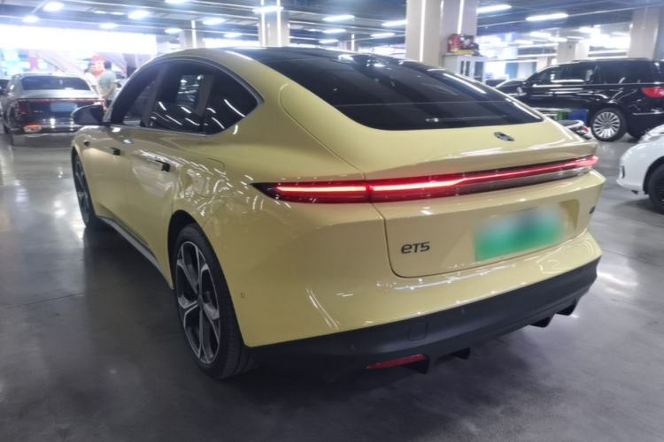Used Nio ET5 2024 75 kWh Rear Left 45 Deg