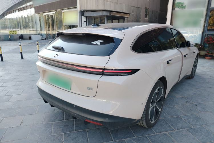 Used Nio ET5 2024 75 kWh Rear Right 45 Deg