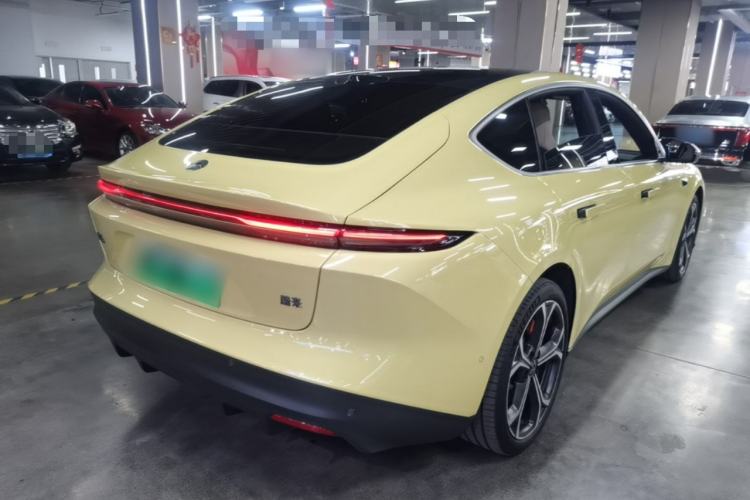 Used Nio ET5 2024 75 kWh Rear Right 45 Deg