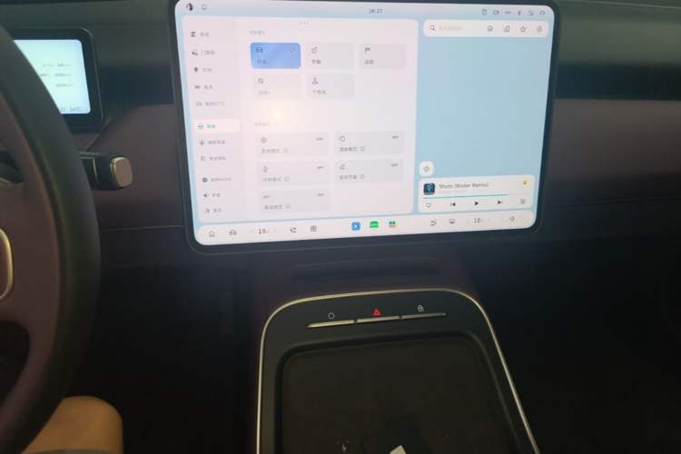 Used Nio ET5 2025 100 kWh Audio And AC Panel