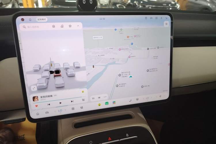 Used Nio ET5 2025 75 kWh Audio And AC Panel