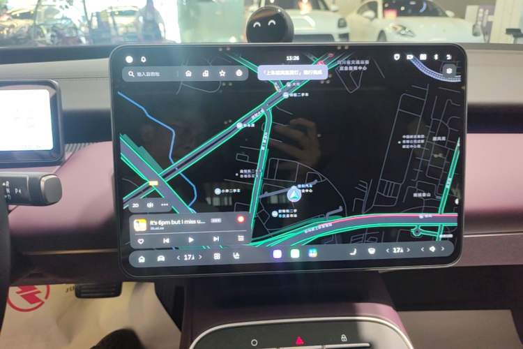 Used Nio ET5 2025 75 kWh Audio And AC Panel
