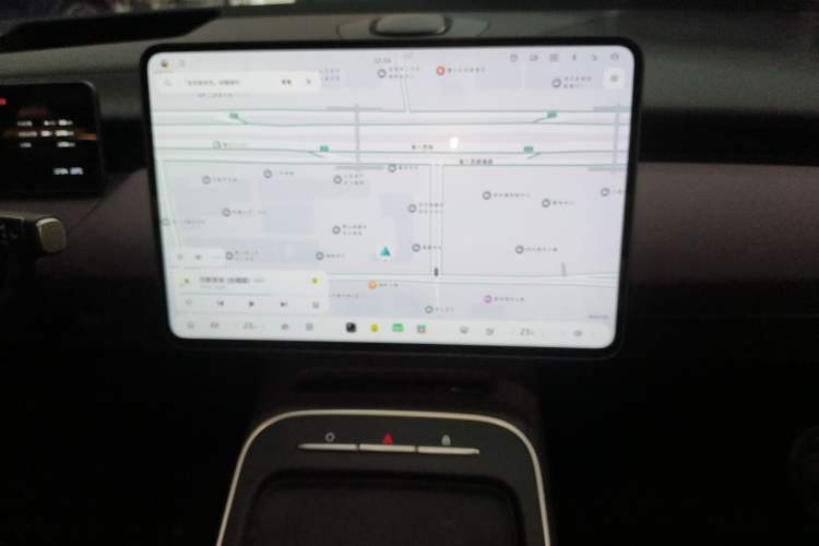 Used Nio ET5 2025 75 kWh Audio And AC Panel