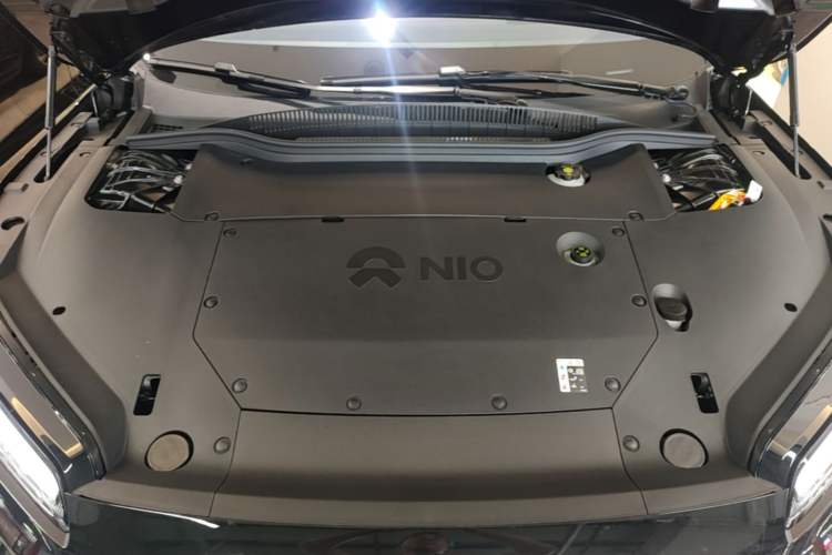 Used Nio ET5 2025 75 kWh Engine Bay