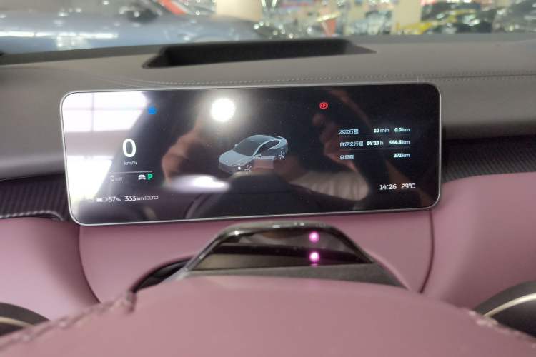 Used Nio ET5 2025 75 kWh Instrument Cluster