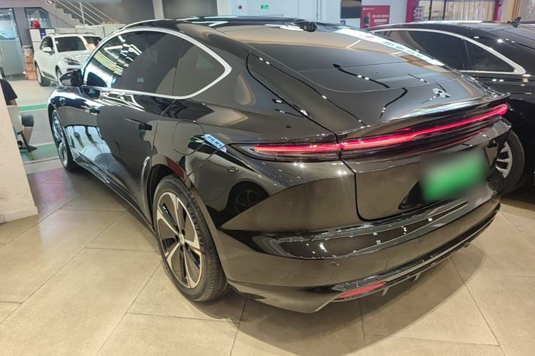 Used Nio ET5 2025 75 kWh Rear Left 45 Deg