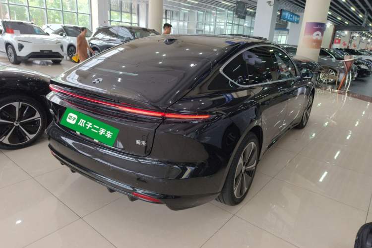 Used Nio ET5 2025 75 kWh Rear Right 45 Deg