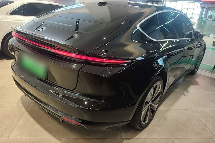 Used Nio ET5 2025 75 kWh Rear Right 45 Deg