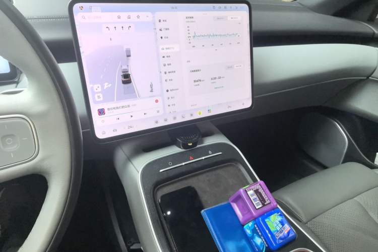 Used Nio ET5 2025 75 kWh Audio And AC Panel