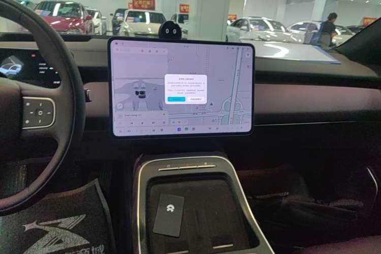 Used Nio ET5 2025 75 kWh Audio And AC Panel