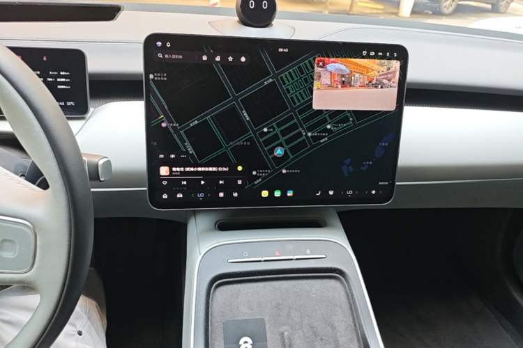 Used Nio ET5 2025 75 kWh Audio And AC Panel