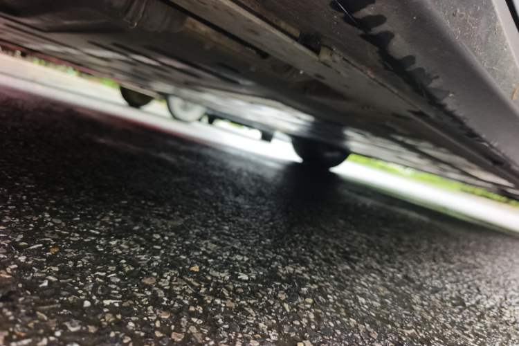 Used Nio ET5 2025 75 kWh Chassis Front Left
