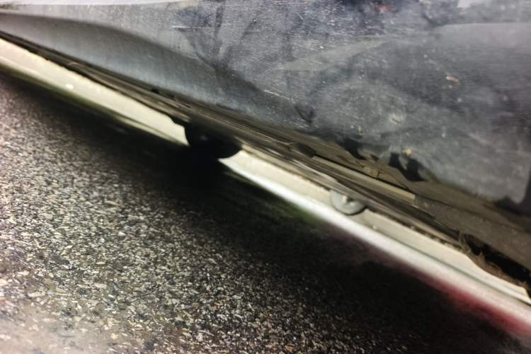 Used Nio ET5 2025 75 kWh Chassis Rear Left