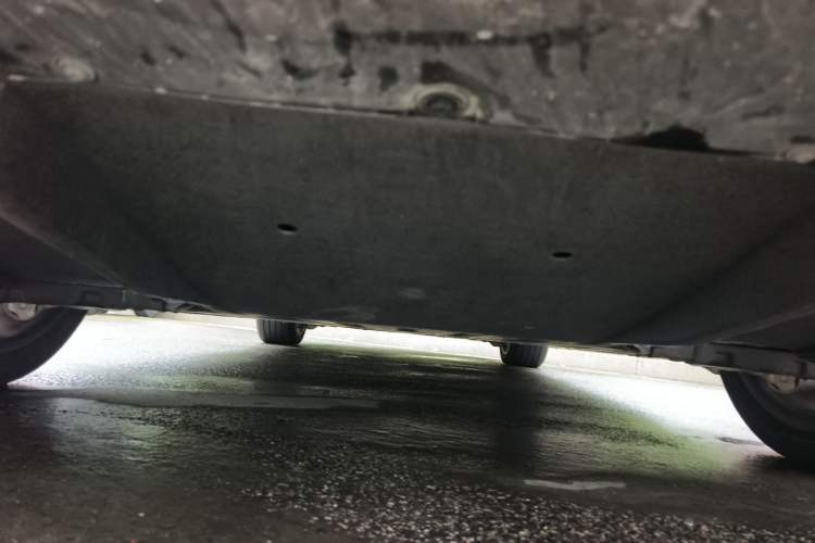 Used Nio ET5 2025 75 kWh Chassis Rear