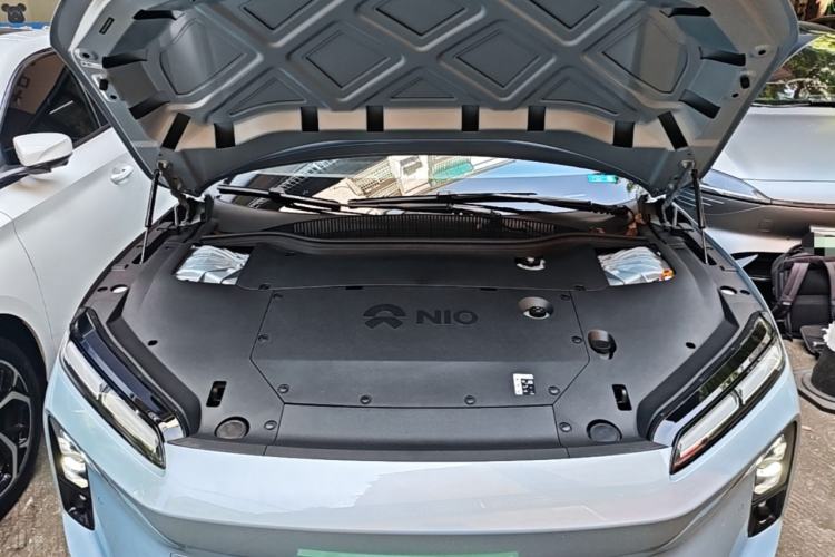 Used Nio ET5 2025 75 kWh Engine Bay