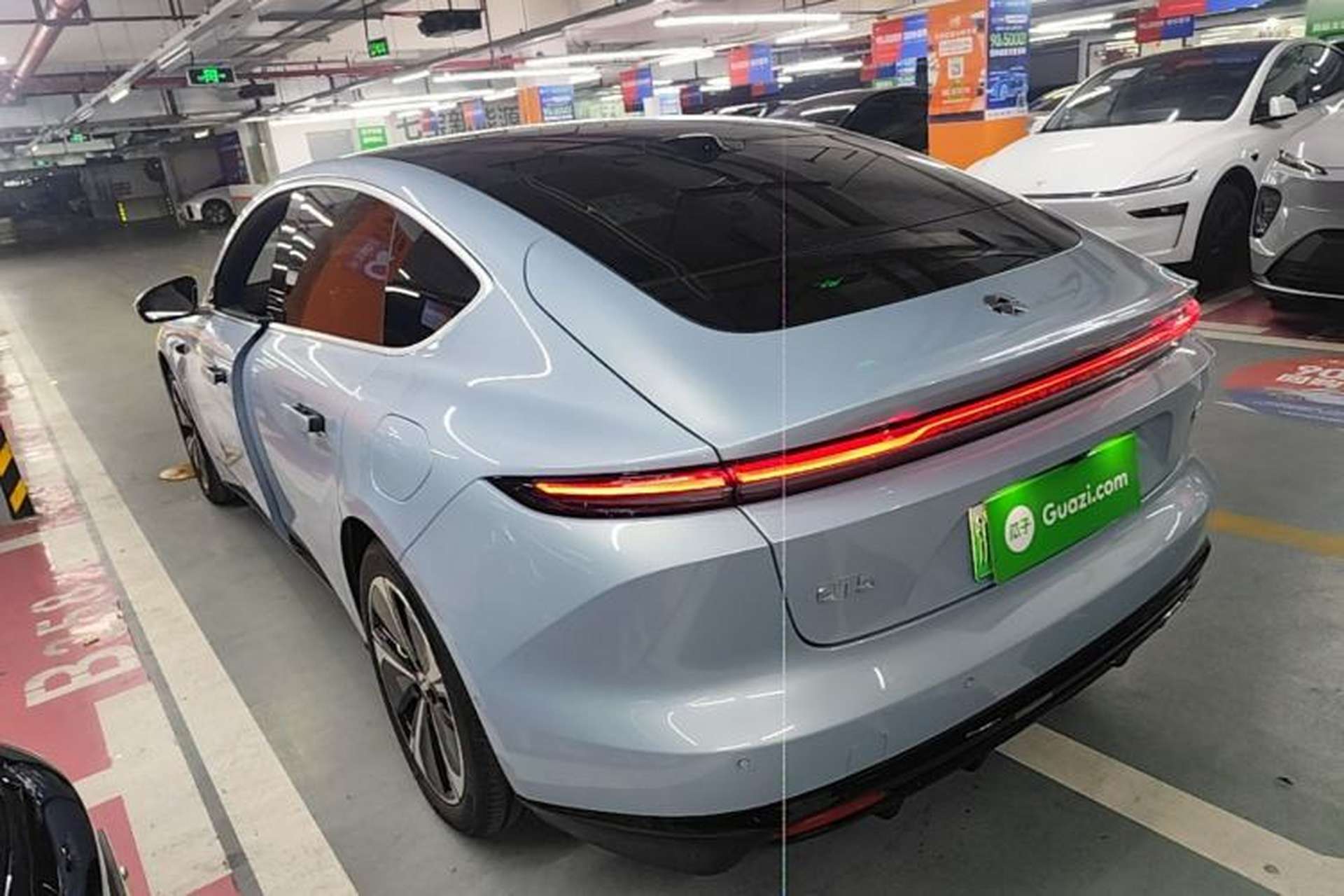 Used Nio ET5 2025 100 kWh Exterior 2
