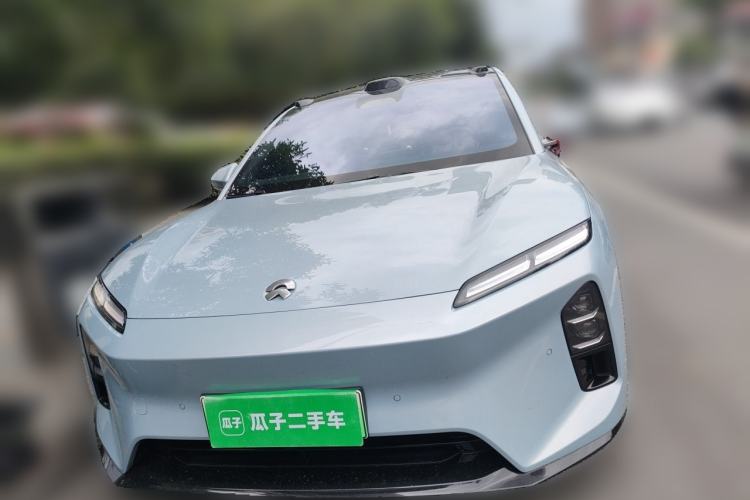 Used Nio ET5 2025 75 kWh Front