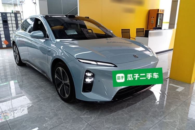 Used Nio ET5 2025 75 kWh Front Right 45 Deg