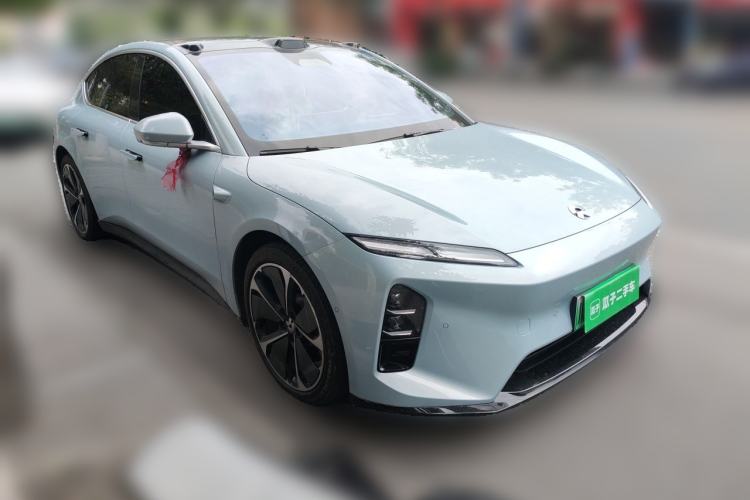 Used Nio ET5 2025 75 kWh Front Right 45 Deg