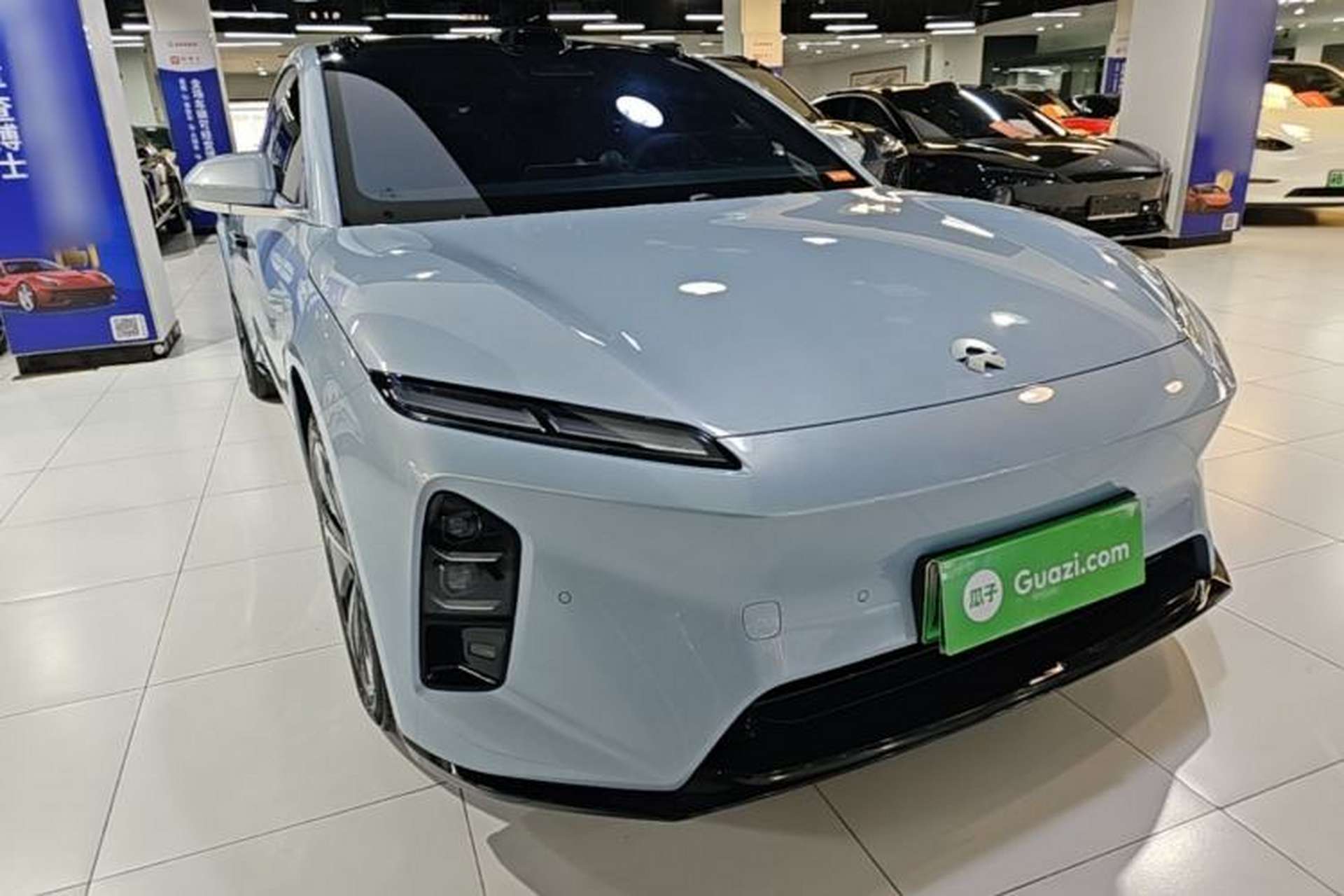 Used Nio ET5 2025 75 kWh Front Right 45 Deg
