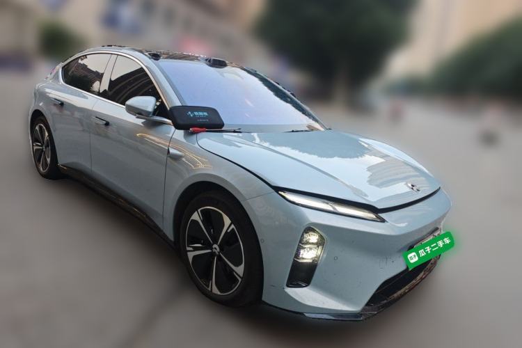 Used Nio ET5 2025 100 kWh Front Right 45 Deg