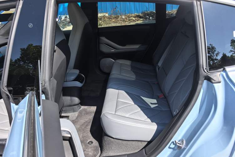 Used Nio ET5 2025 75 kWh Interior 3