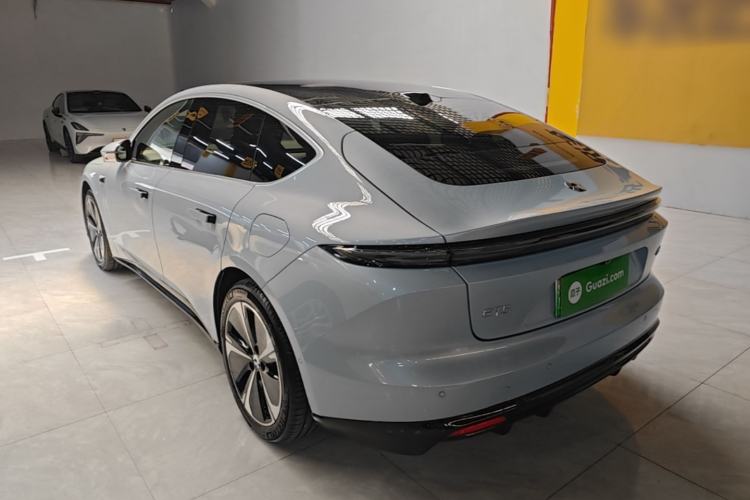 Used Nio ET5 2025 75 kWh Rear Left 45 Deg