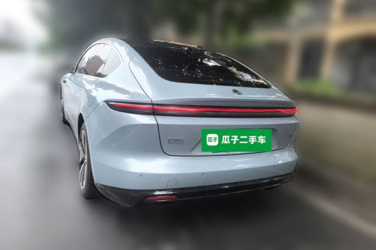 Used Nio ET5 2025 75 kWh Rear Left 45 Deg