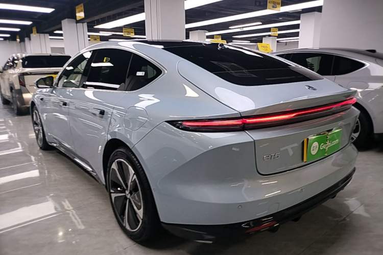 Used Nio ET5 2025 75 kWh Rear Left 45 Deg